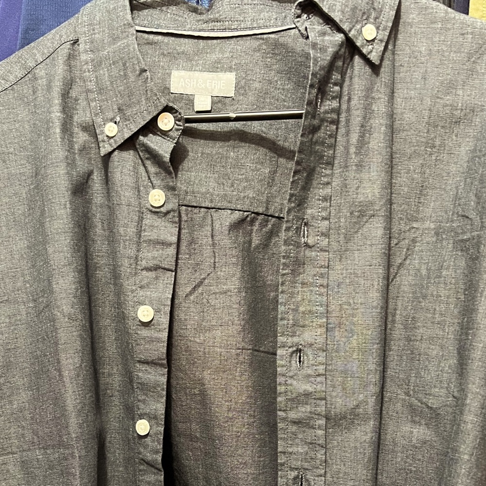Ash & Erie button down